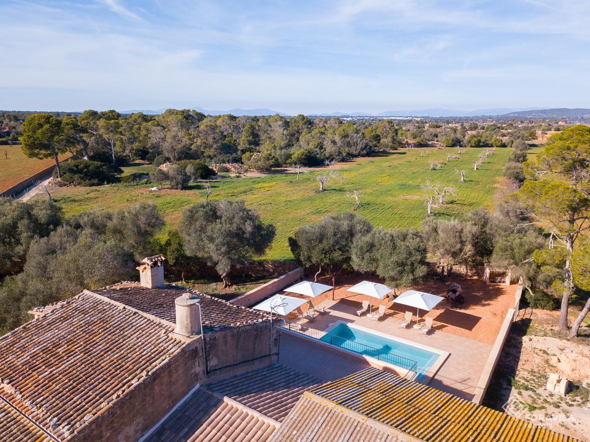 Finca Son Grauet Llucmajor  Exterior foto